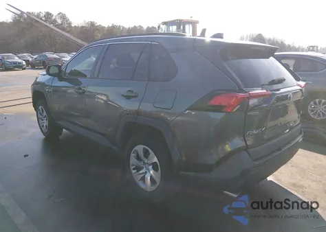 2021 Toyota Rav4 Le из США, поврежденный, VIN 2T3H1RFV9MC112807